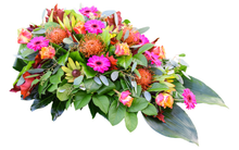 Load image into Gallery viewer, Bright Beautiful Memories Casket