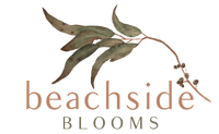 Beachside Blooms logo