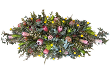 Load image into Gallery viewer, Native Celebration Casket arrangement