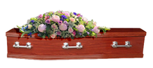 Load image into Gallery viewer, Soft Timeless Casket arrangement