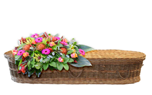 Load image into Gallery viewer, Bright Beautiful Memories Casket