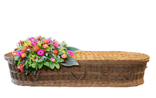 Load image into Gallery viewer, Bright Beautiful Memories Casket