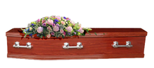 Load image into Gallery viewer, Soft Timeless Casket arrangement