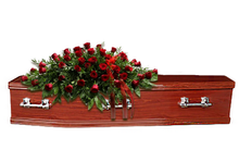 Load image into Gallery viewer, Classic Rose Casket