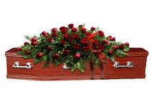 Load image into Gallery viewer, Classic Rose Casket