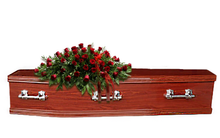 Load image into Gallery viewer, Classic Rose Casket