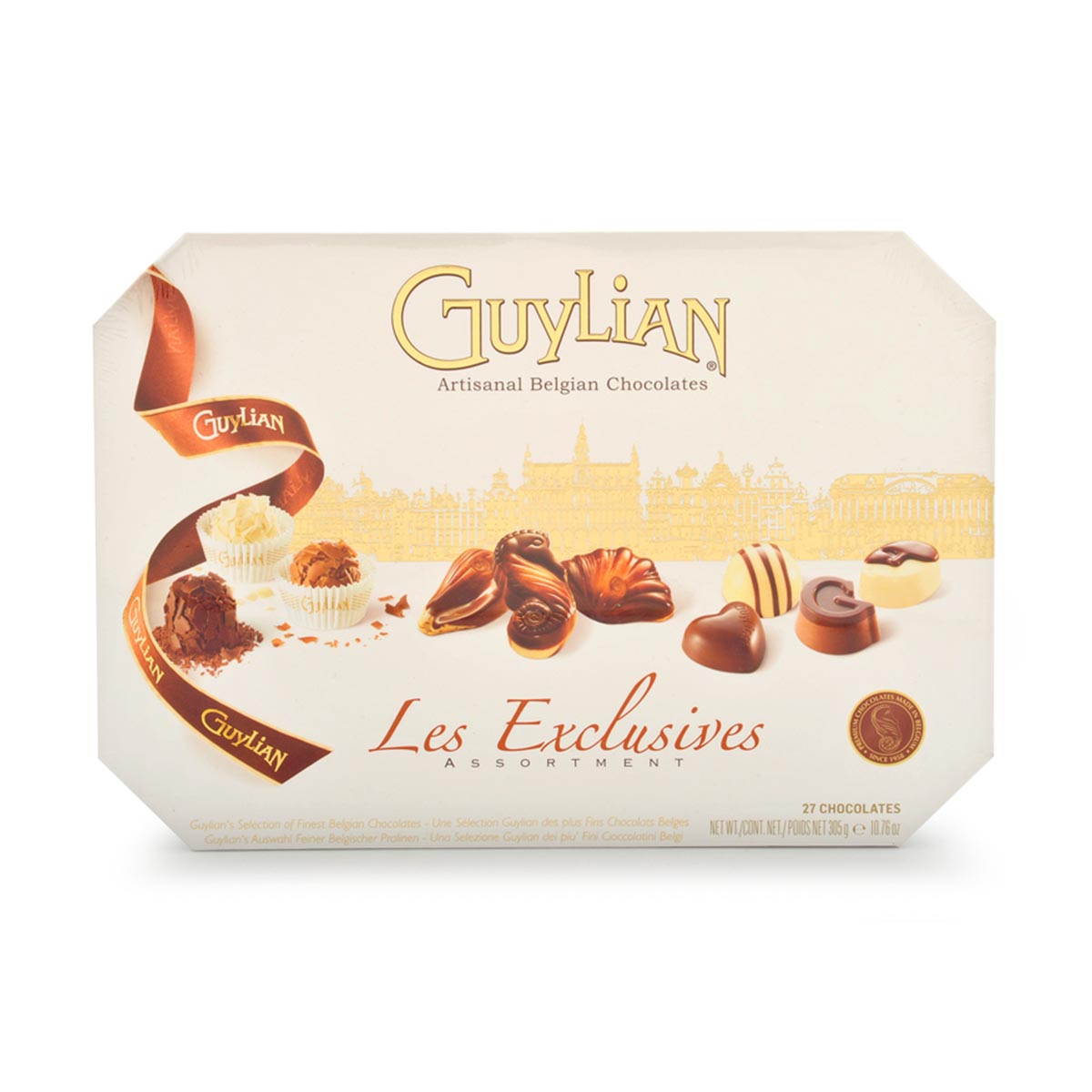 Artisanal Belgian Chocolates - Guylian